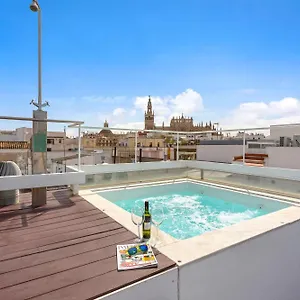Appartement Genteel Real De La Carreteria, Séville